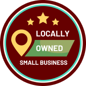 locally owned logo