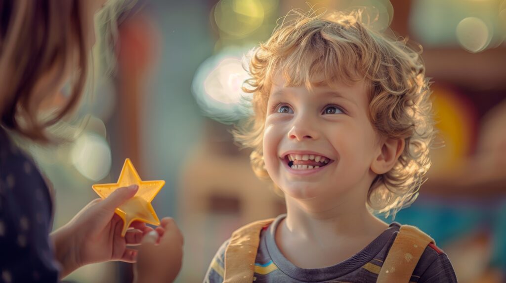 Positive Reinforcement in Preschool - Justin, TX